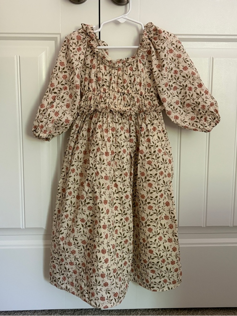 Noralee Junie Dress in Poppy Bloom // Size 4/4T // Cotton